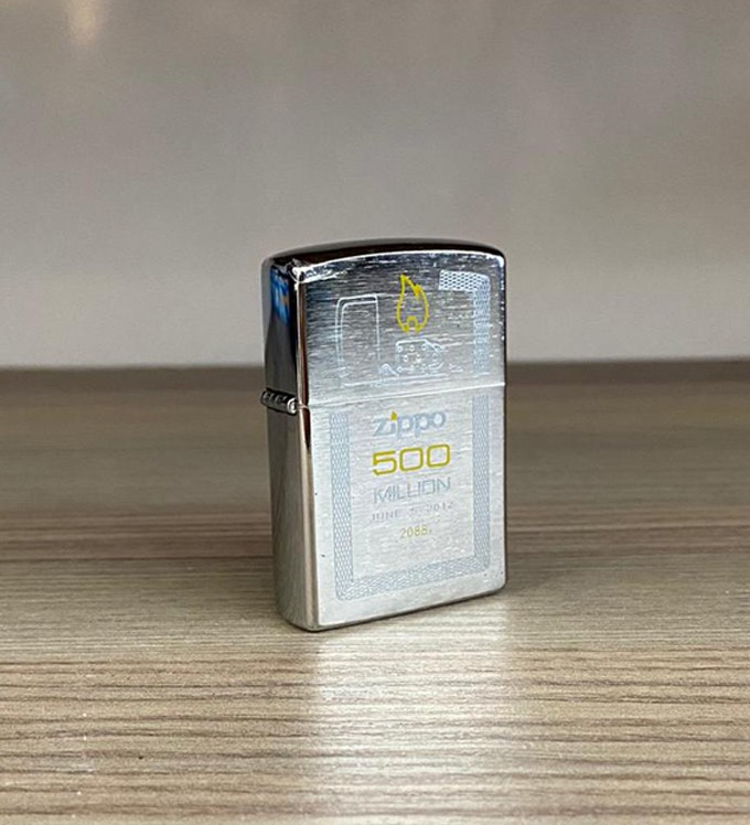 Zippo 500 Million Limited Edition